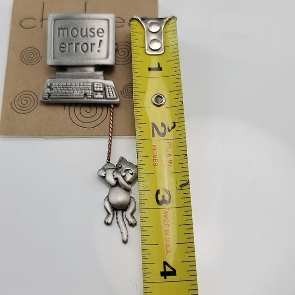 Cute Cat and Mouse broach. Brand new. - Picture 6 of 6